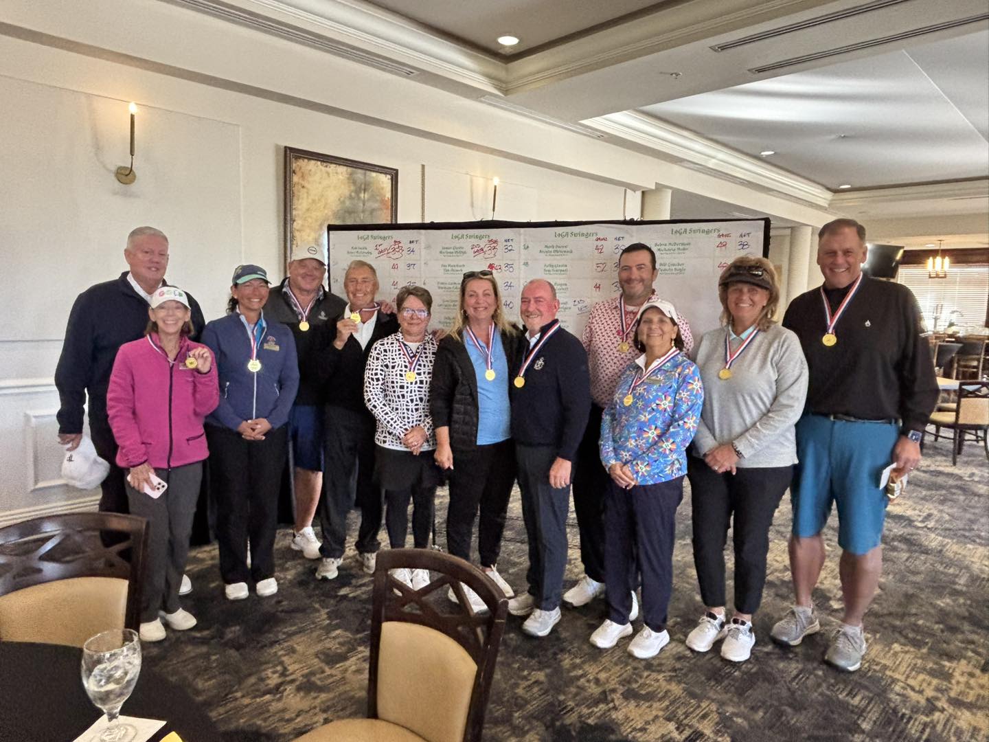 Swingers Winners 2026