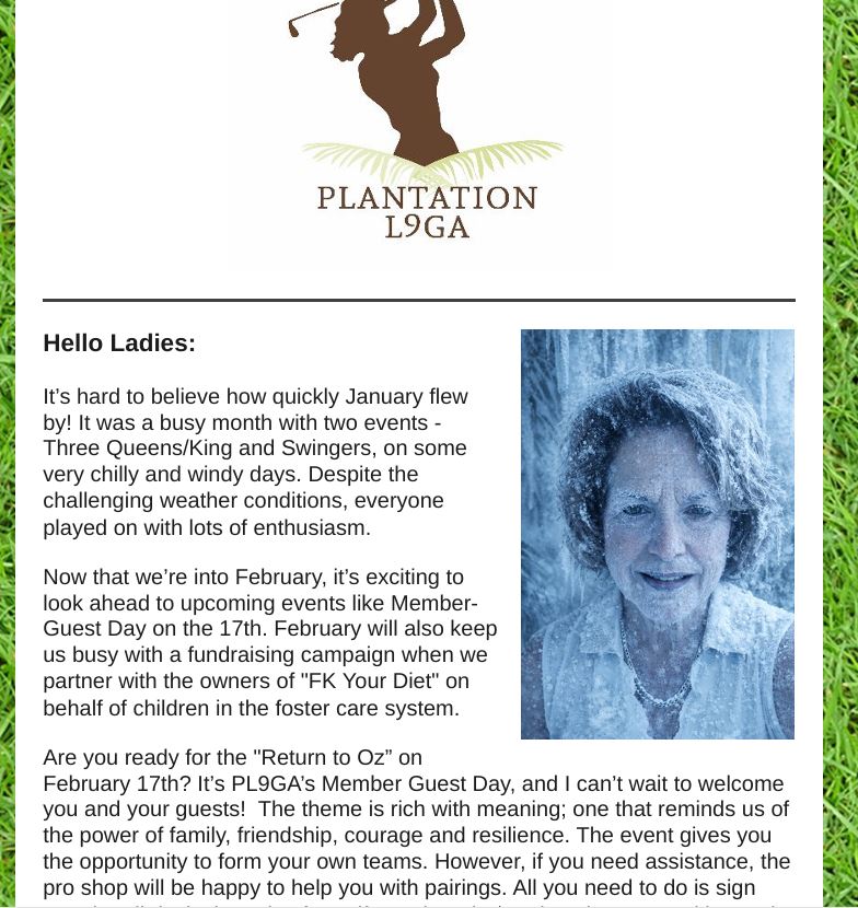 February 2026 Newsletter