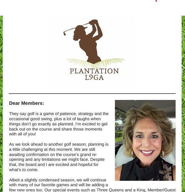 October 2026 Newsletter