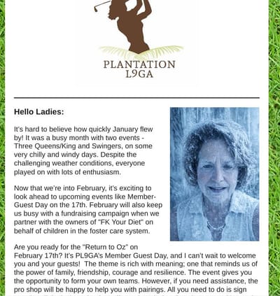 February 2026 Newsletter