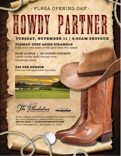 PL9GA Ladies Opening Day