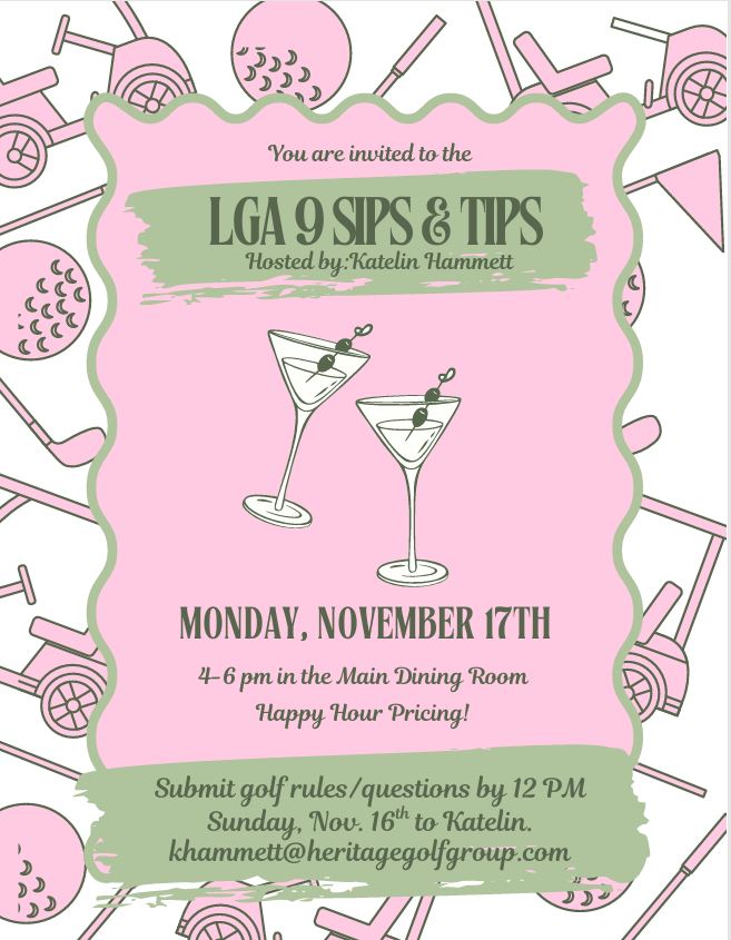 Sips and Tips with Katelin