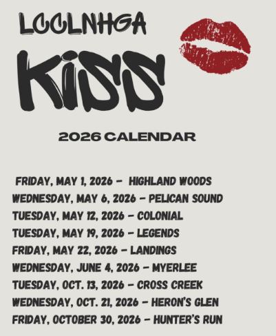 KISS Events 2026
