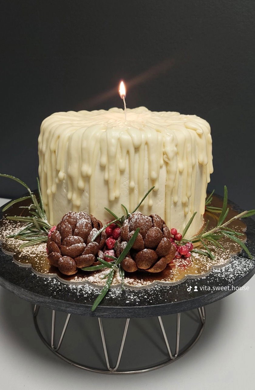 торты на рождественские праздники