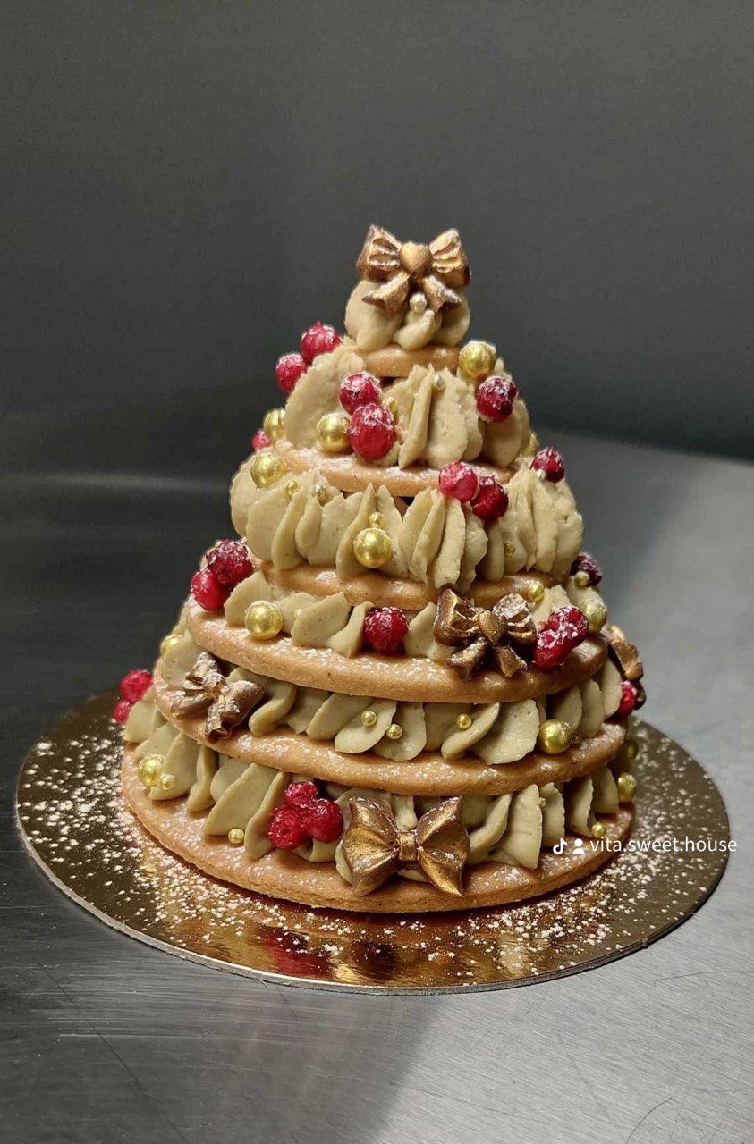 торты на рождественские праздники