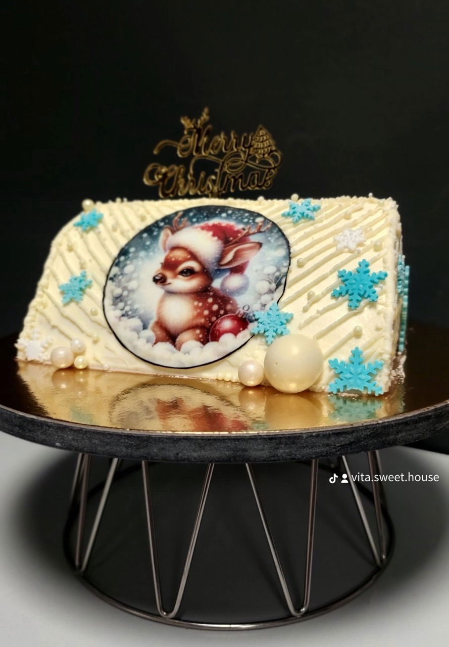 торты на рождественские праздники