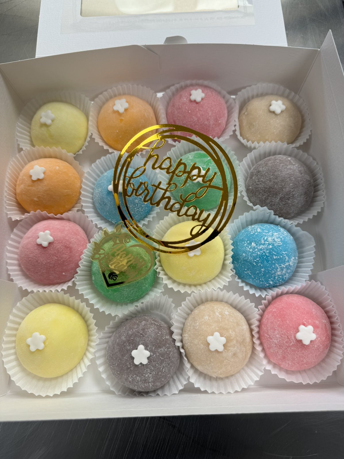 моти с разными начинками