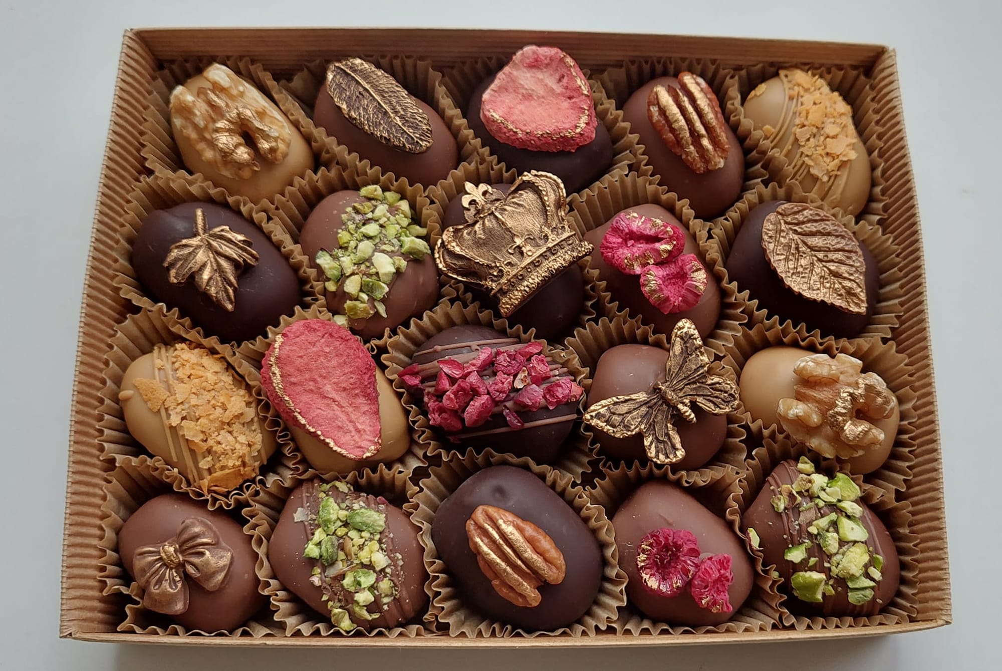 финики в шоколаде индивидуально для вас