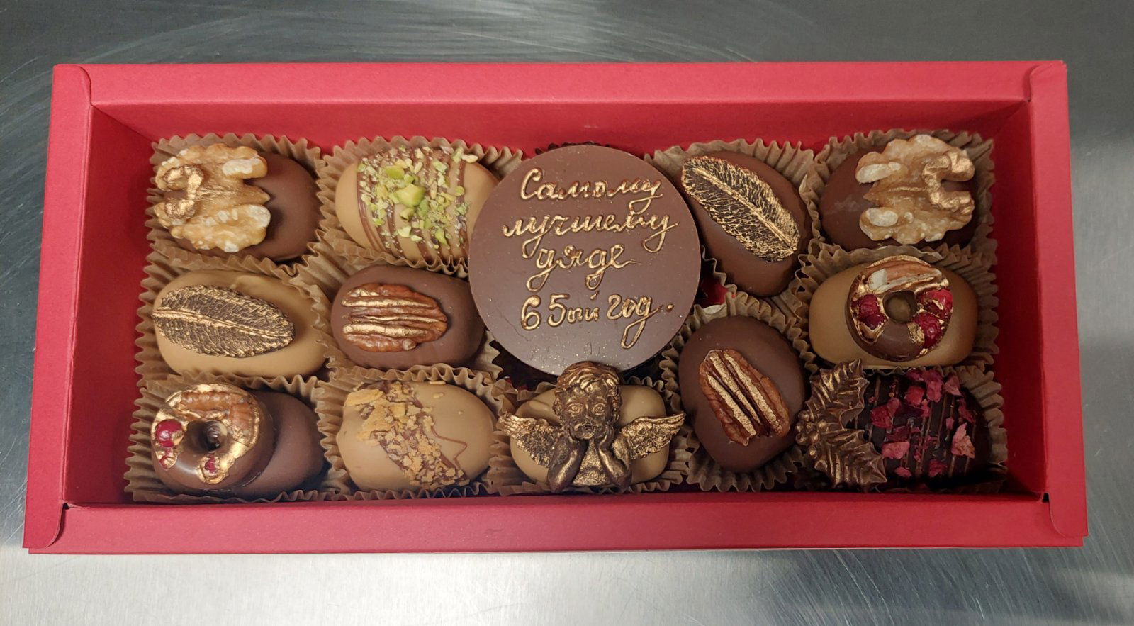 финики в шоколаде индивидуально для вас