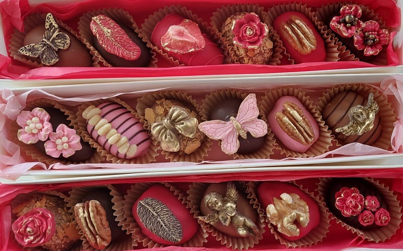 финики в шоколаде