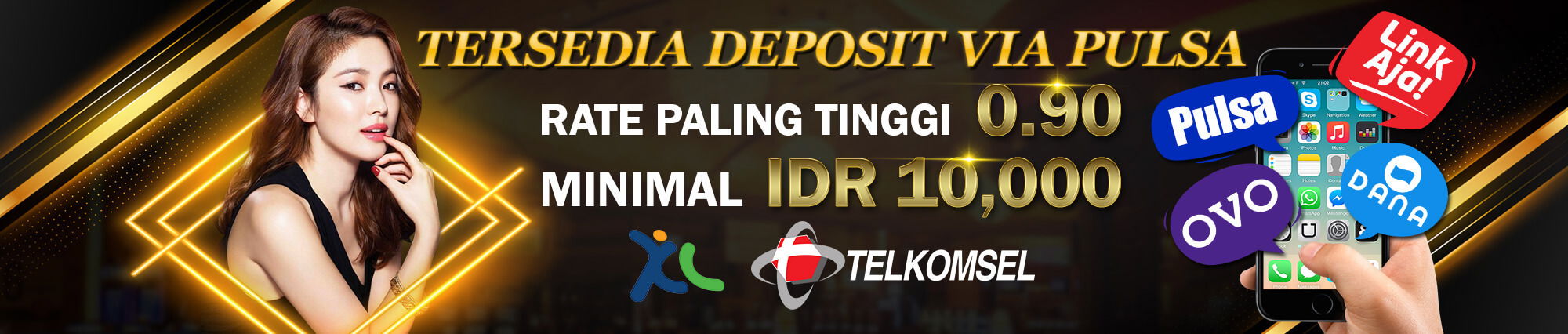 Cara Deposit Di Situs QQBonus Tanpa Potongan