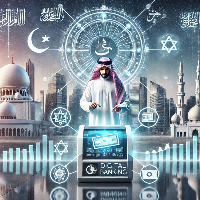 البنوك الرقمية الإسلامية: مستقبل التعاملات المالية الحلال