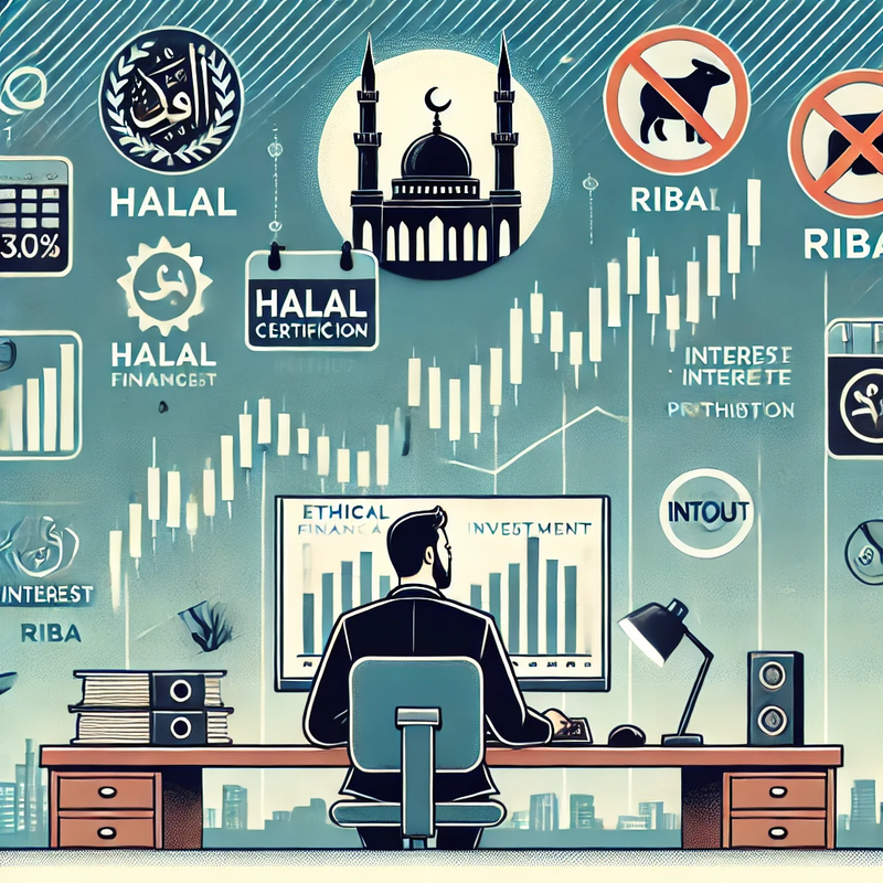 هل يمكن تحقيق أرباح في البورصة بدون الوقوع في الربا؟