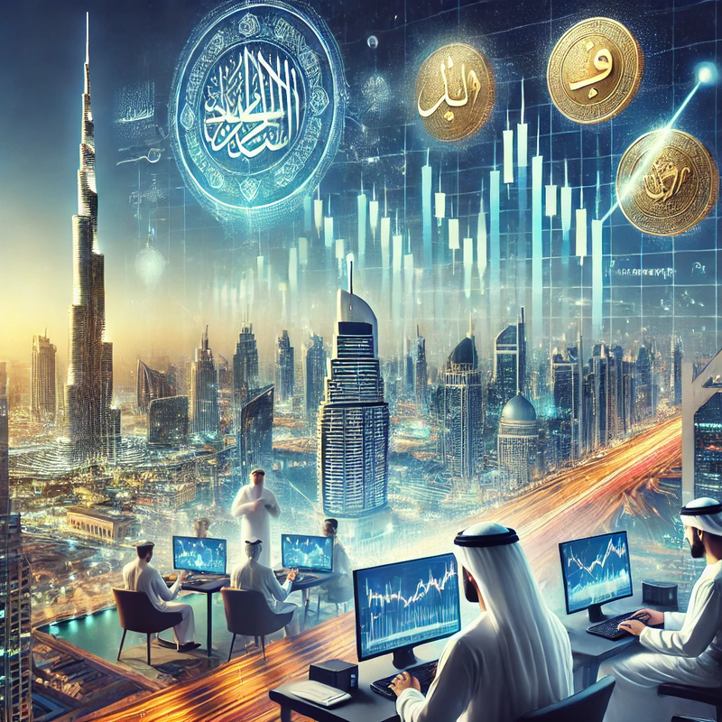 التداول الإسلامي في سوق دبي المالي: طريقك للاستثمار الحلال بأمان وثقة
