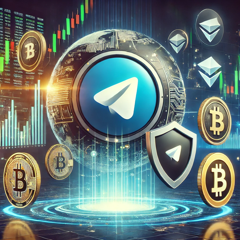 تليجرام تدخل عالم التداول الرقمي: فرصة استثمارية أم مخاطرة شرعية؟