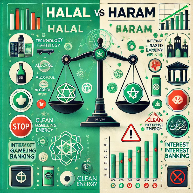 الأسهم الأمريكية بين الربح الحلال والمخاطر المحرّمة