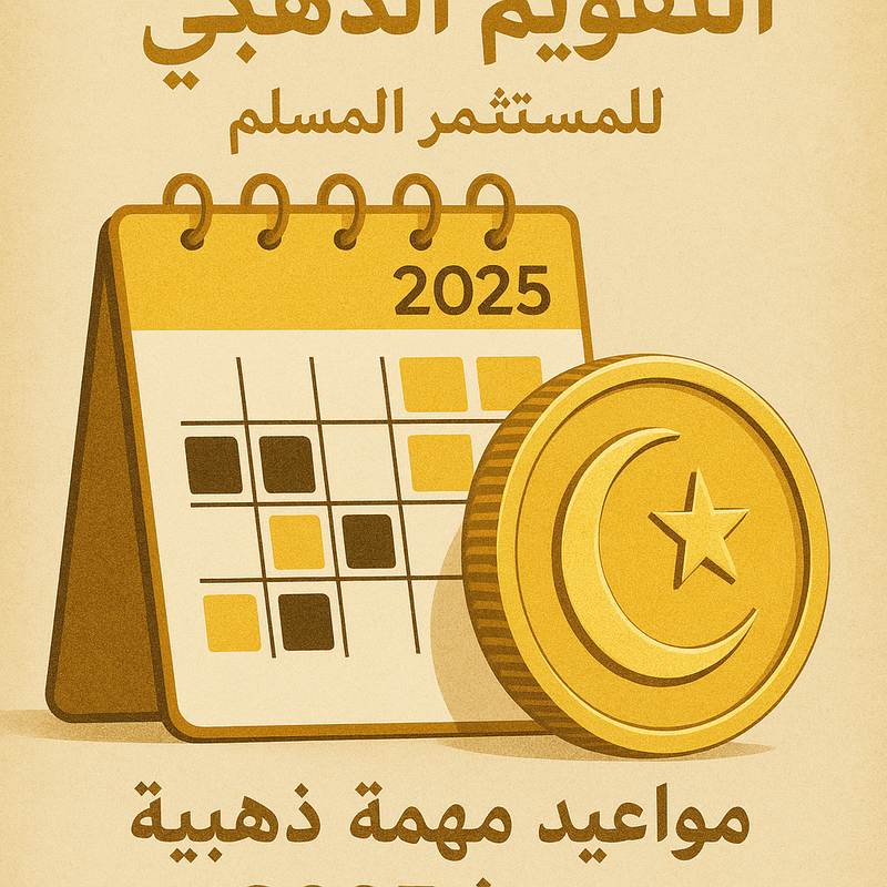 التقويم الذهبي للمستثمر المسلم: مواعيد مهمة وفرص ذهبية في 2025!