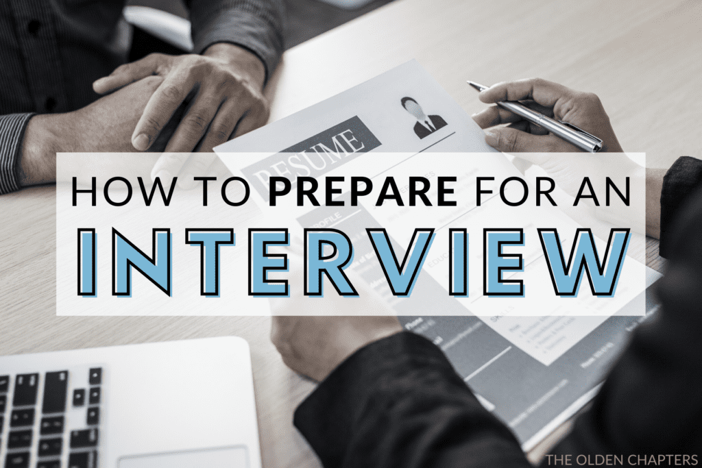 How To Prepare For An Interview