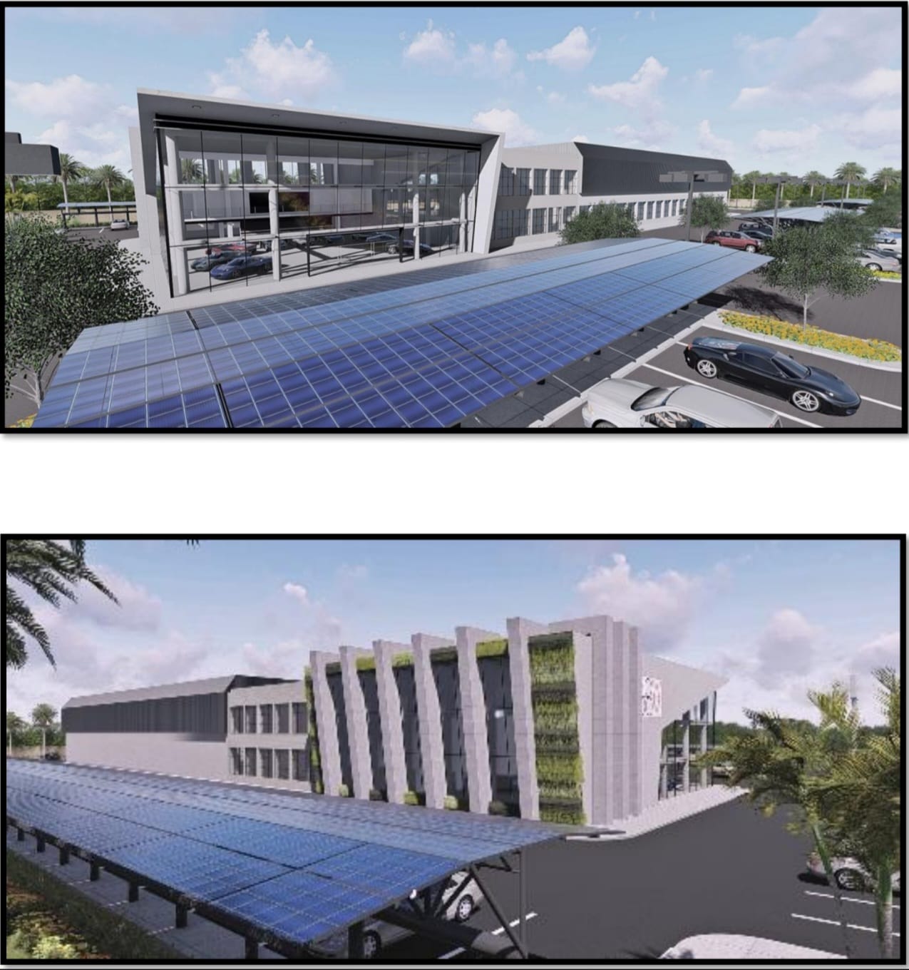 Green Building Concept Enhancement Designs: