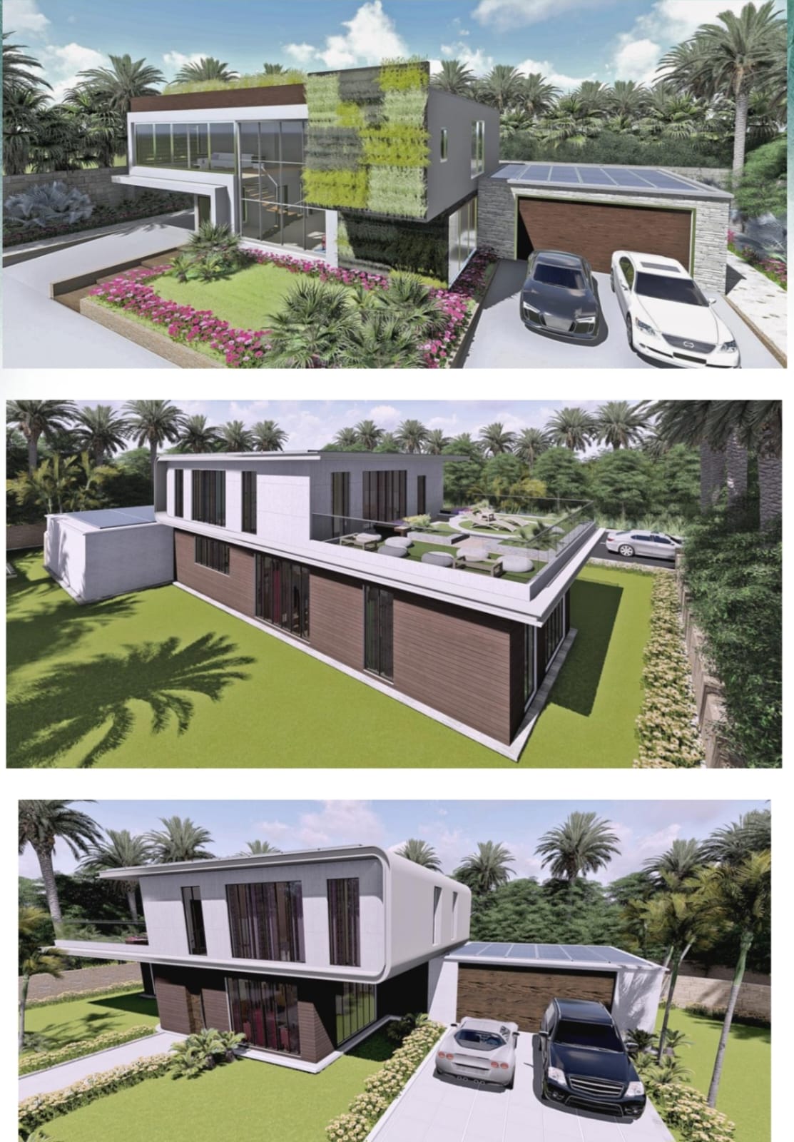 Green Building Concept Enhancement Designs: