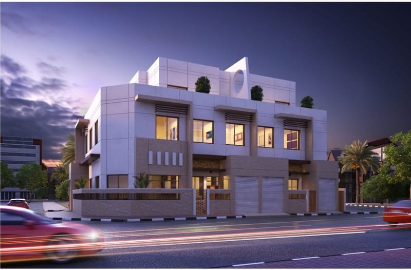 Project:  G+1 RESIDENTIAL VILLA WITH EXTENSION