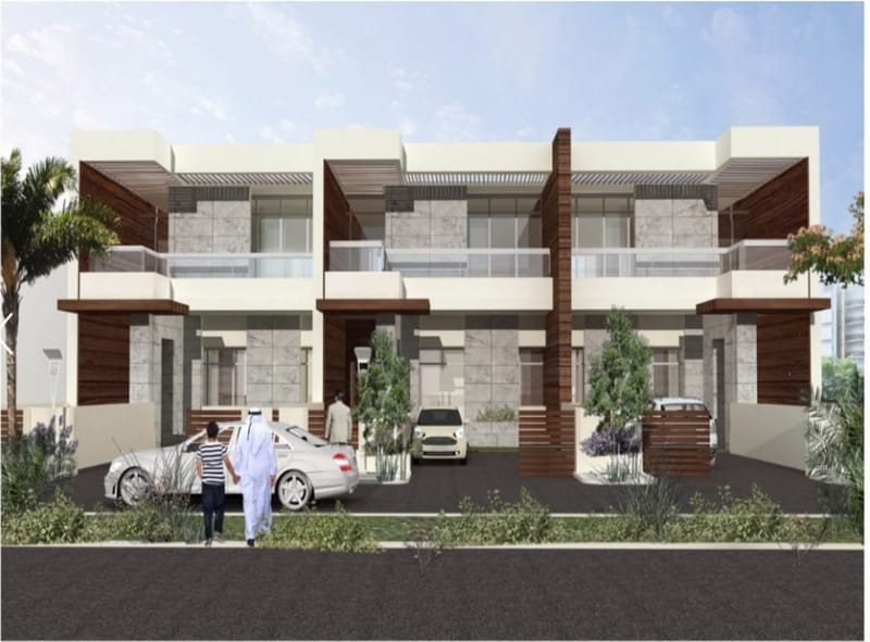 PROJECT:  G+1+R TOWNHOUSE