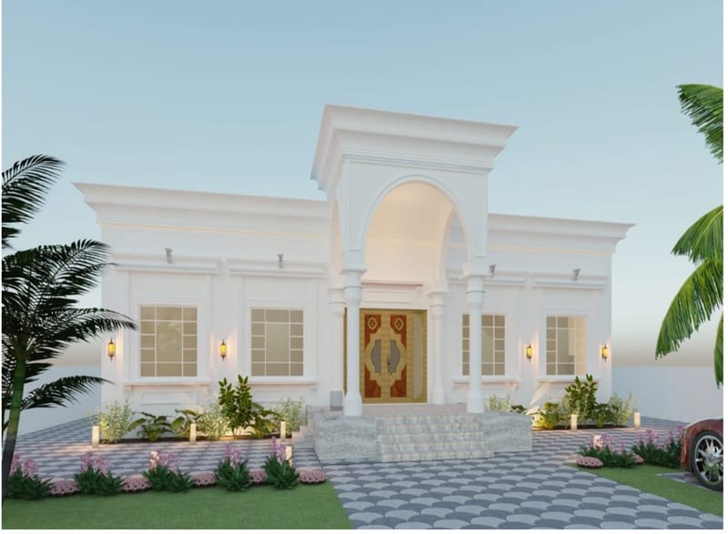 PROJECT:  GROUND FLOOR RESIDENTIAL VILLA