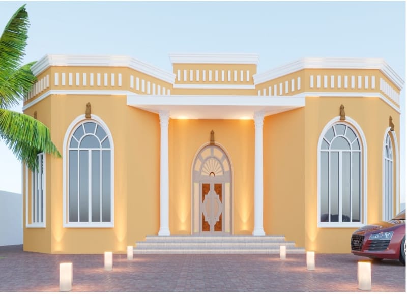PROJECT:  GROUND FLOOR RESIDENTIAL VILLA