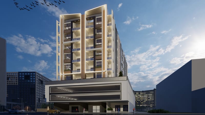 Al Barsha South Building