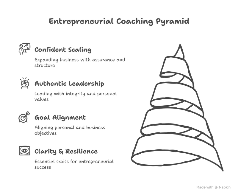 1. Professional Coaching for Entrepreneurs & Owner-Operators