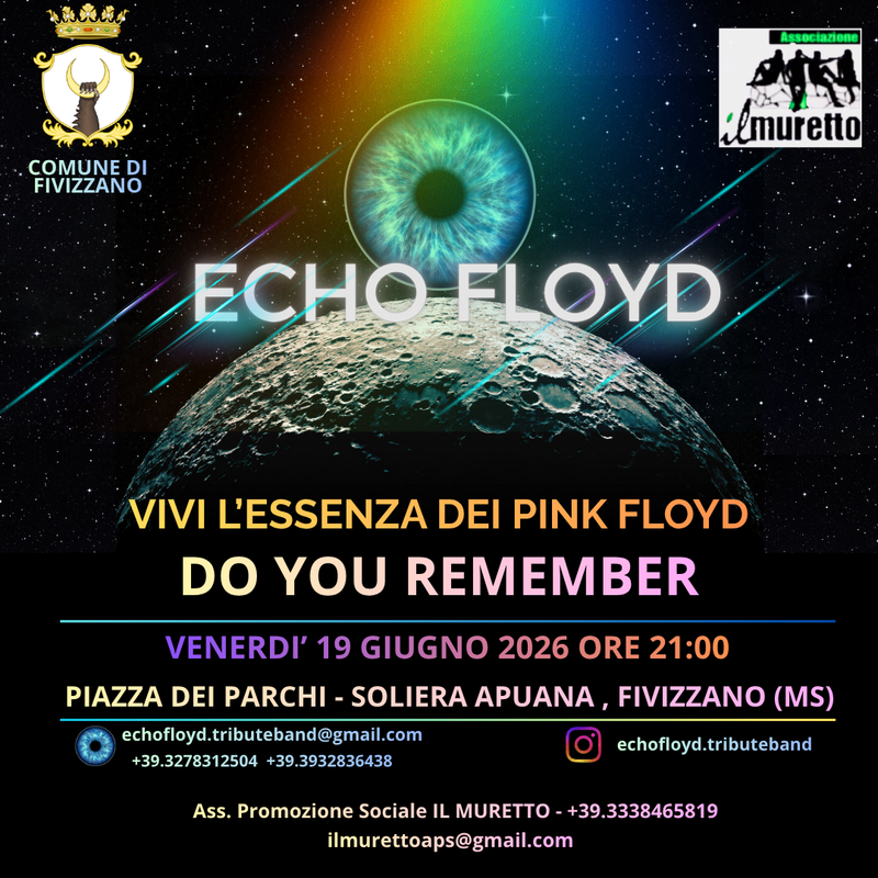ECHO FLOYD LIVE - SOLIERA APUANA - DO YOU REMEMBER