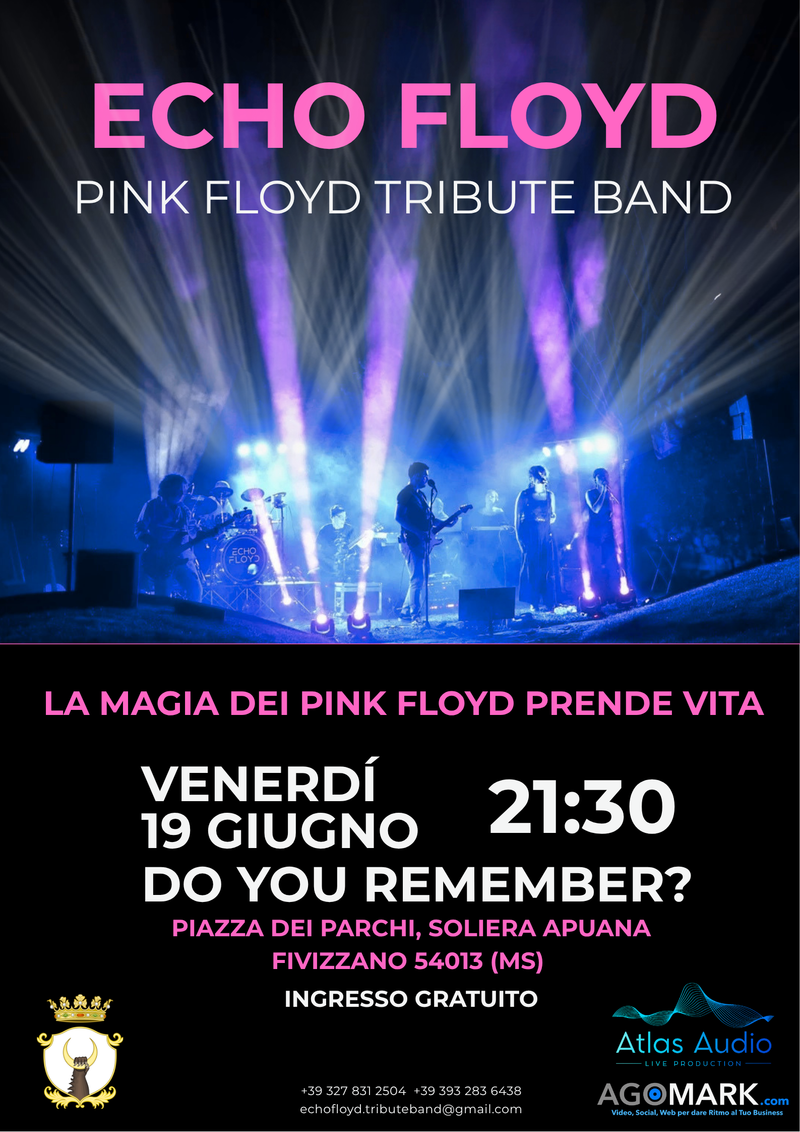 ECHO FLOYD LIVE - SOLIERA APUANA - DO YOU REMEMBER