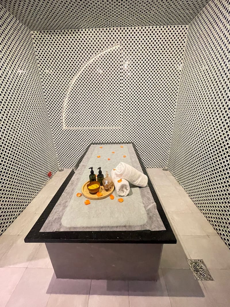 Moroccan bath and massage