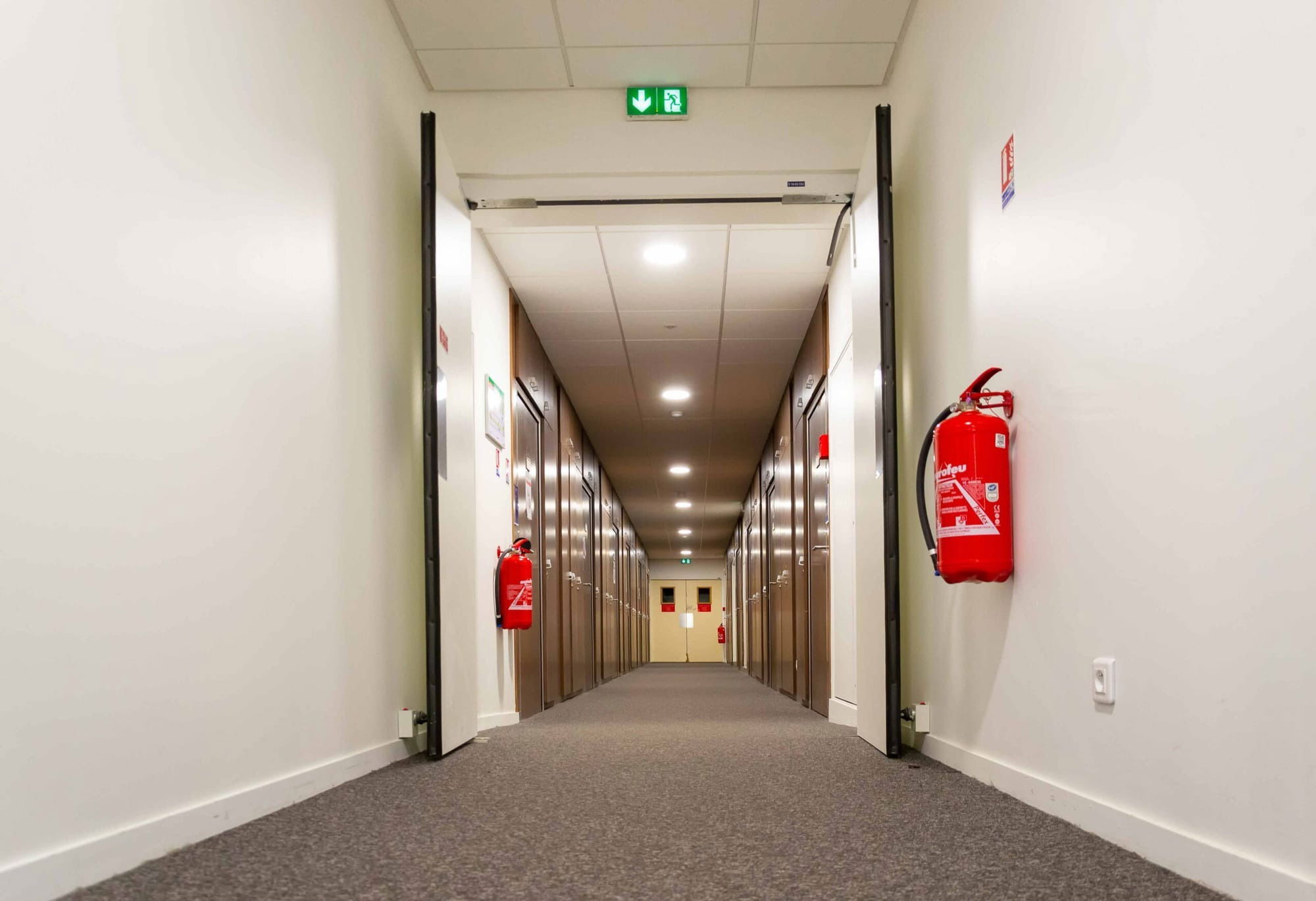 Portes coupe-feu