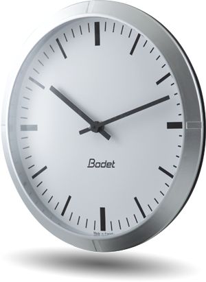 Horloge analogique d’intérieur.
