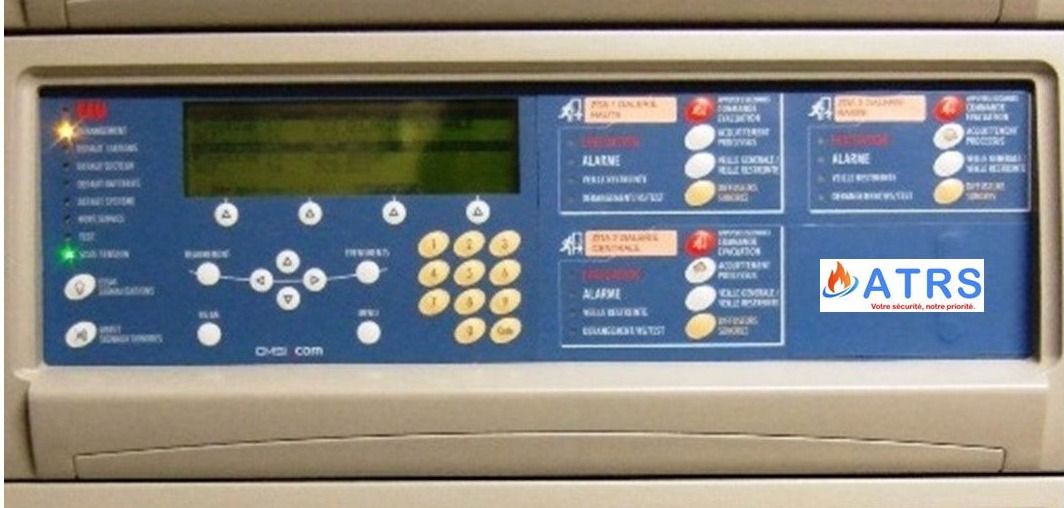 Systèmes de Sécurité Incendie