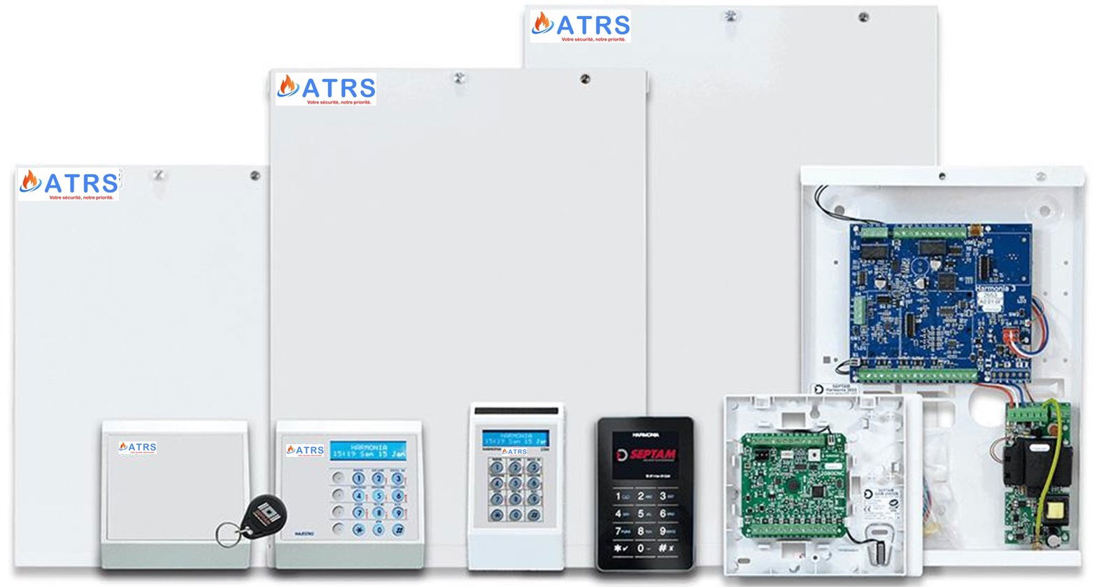 Centrale d'alarme anti-intrusion