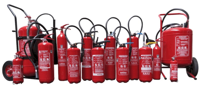 Location extincteurs