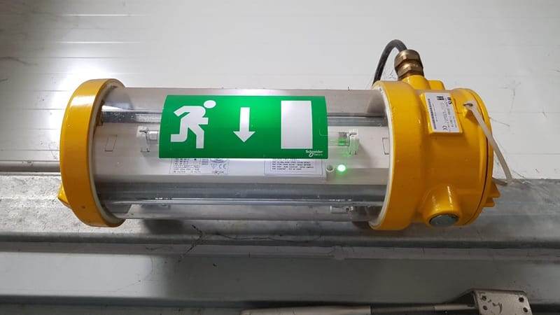 Les blocs autonomes d’éclairage de sécurité