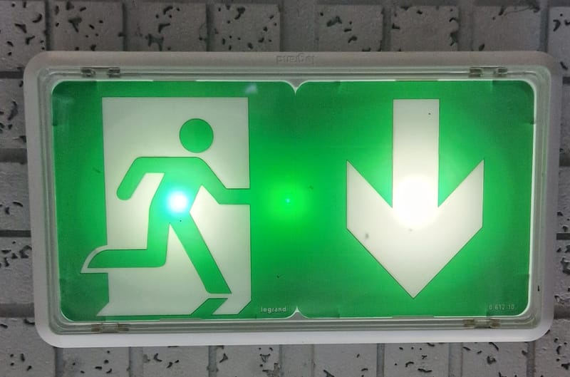 Les blocs autonomes d’éclairage de sécurité