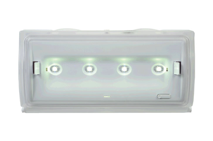 Les blocs autonomes d'éclairage de sécurité d'ambiance