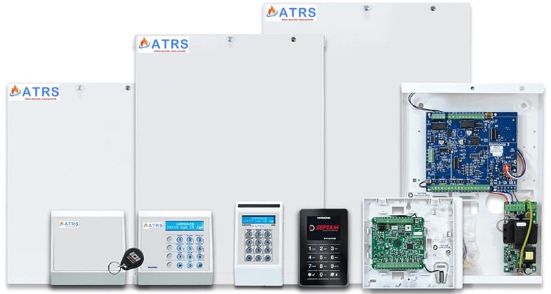 Centrale d'alarme anti-intrusion