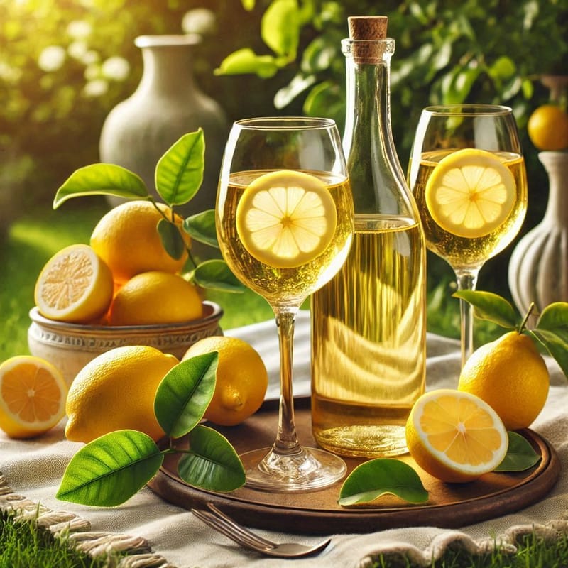 VIN DE CITRONS  de Georges Ramozzi