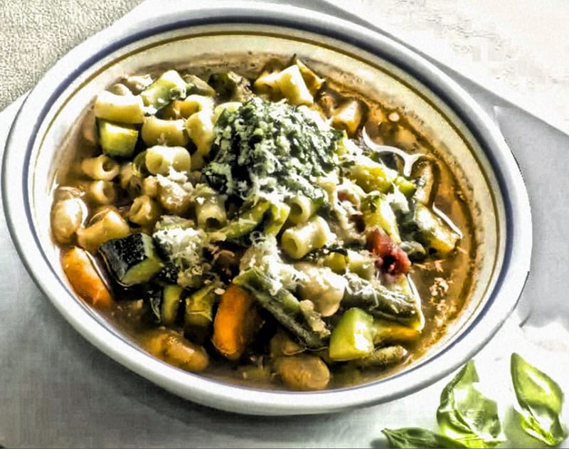 La soupe au pistou selon J-B Reboul