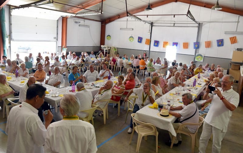 Repas du Cercle Aïoli