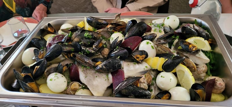 Repas Aïoli n° 141                                                           du 25 avril 2025