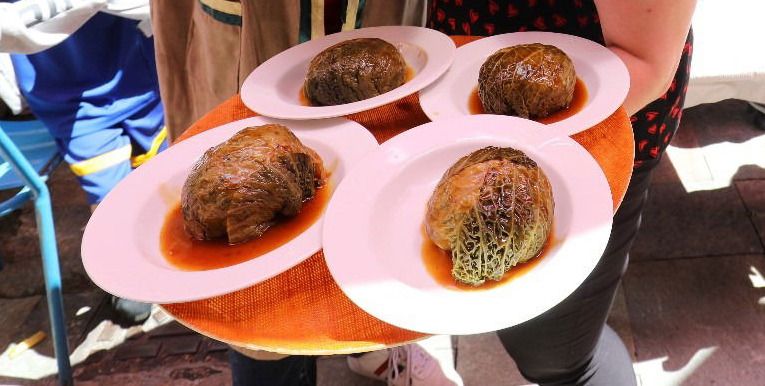 Participation au traditionnel Repas de Rue ( Confrérie Sou Fassum Grassenc)