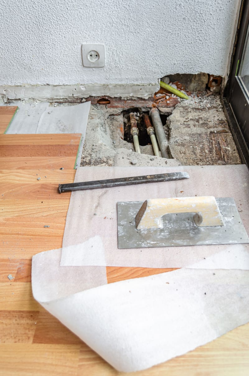 Reparo de Canalizações