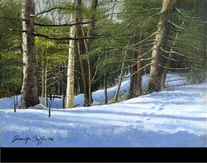 "Winter's Stillness"