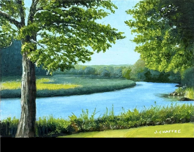 "Along the Lieutenant River"